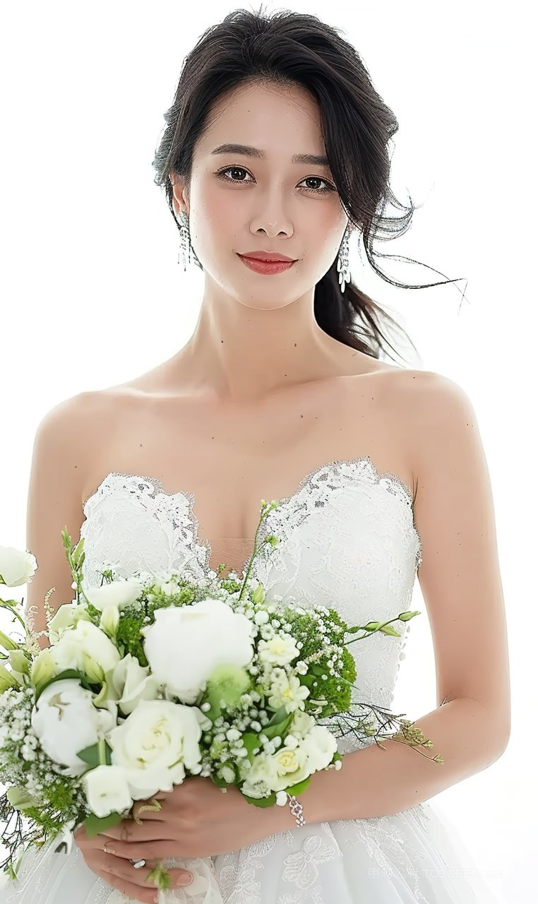 美容女性美女魅力美发气质盛装青春彩妆活力