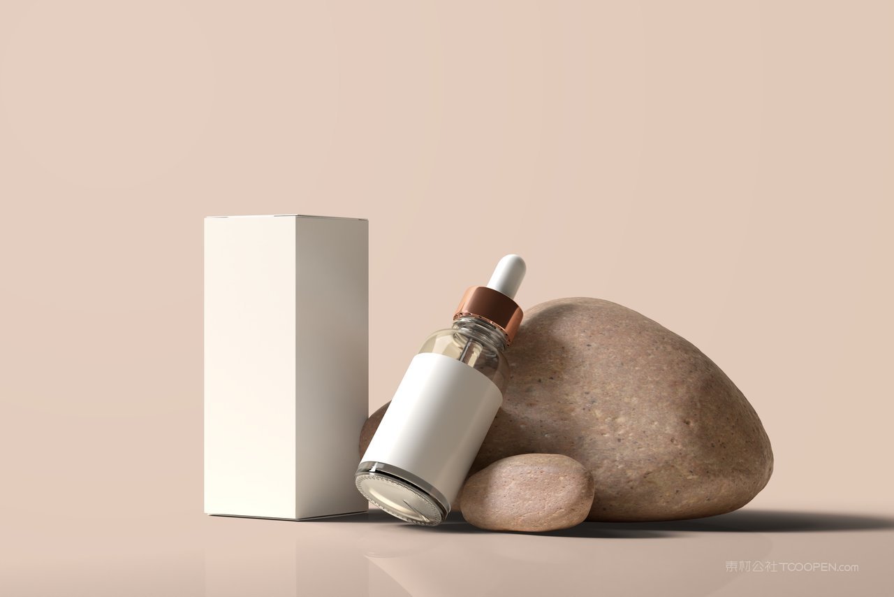 滴管瓶包装样机