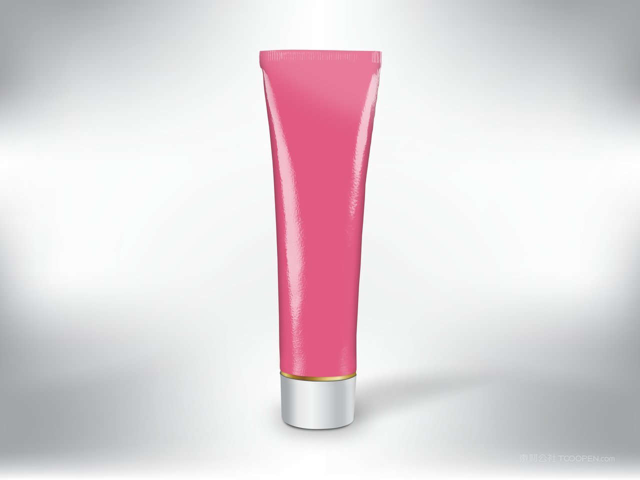 护手霜包装样机