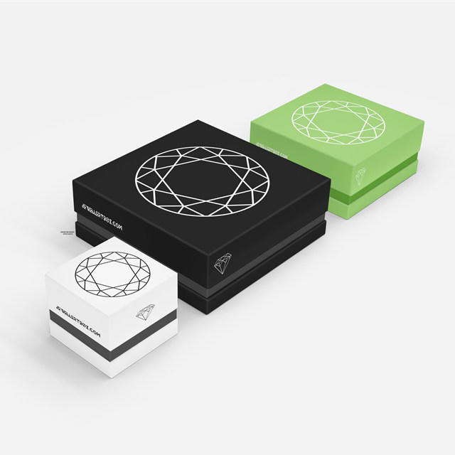 彩盒礼盒纸盒抽屉盒工艺盒包装盒样机