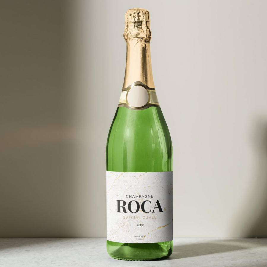 香槟包装瓶样机