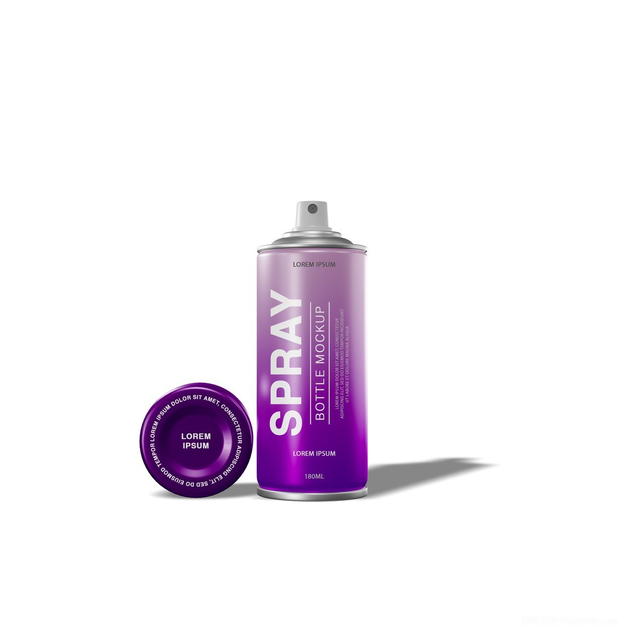 喷雾瓶包装样机