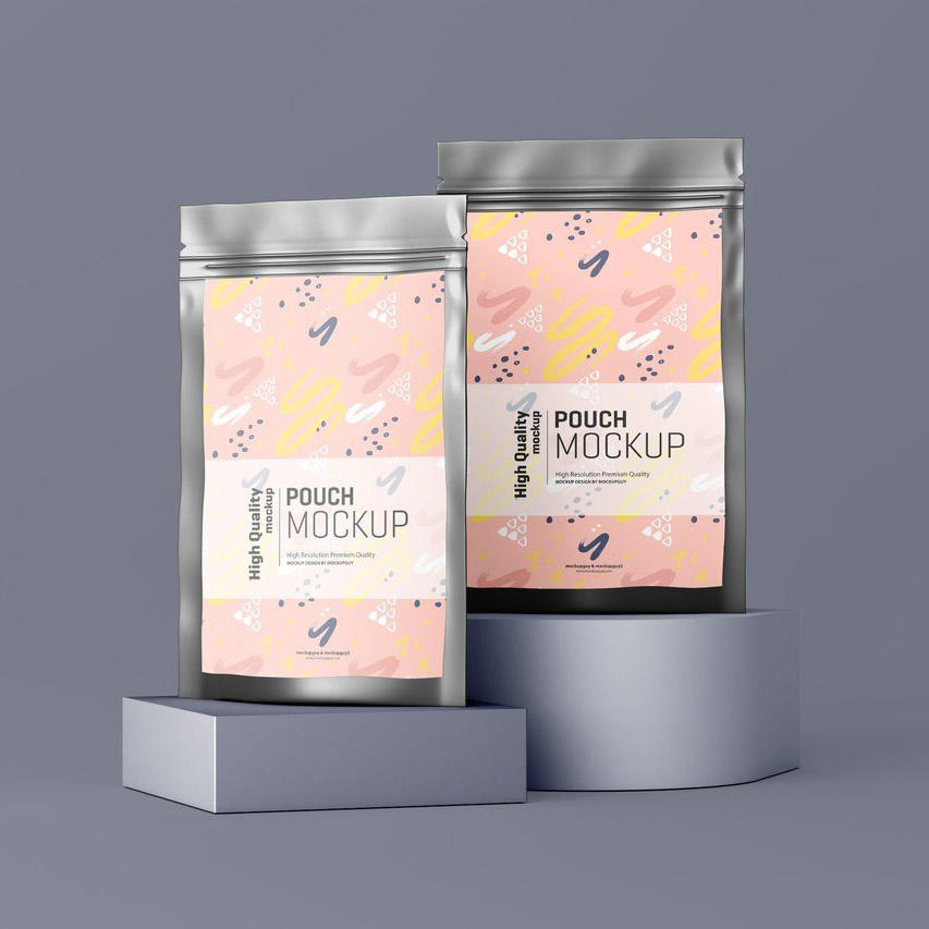 自立式零食袋样机