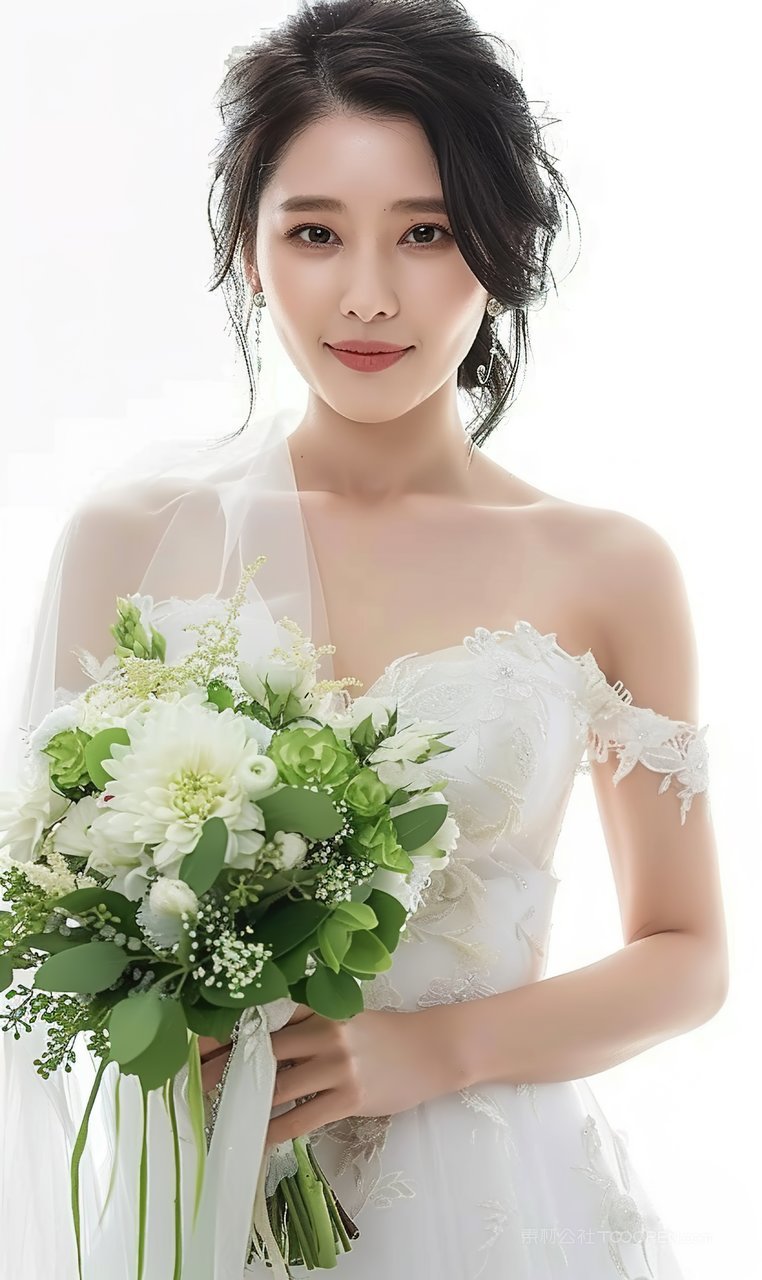 美妆少女气质女性魅力护肤高雅美白迷人