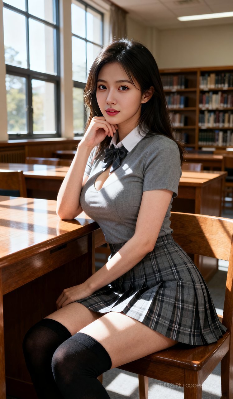 时尚短裙丝袜性感美腿写真少女美女