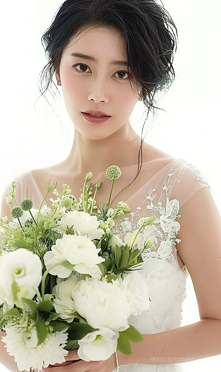 美白时尚清纯美容魅力青春少女美女高清