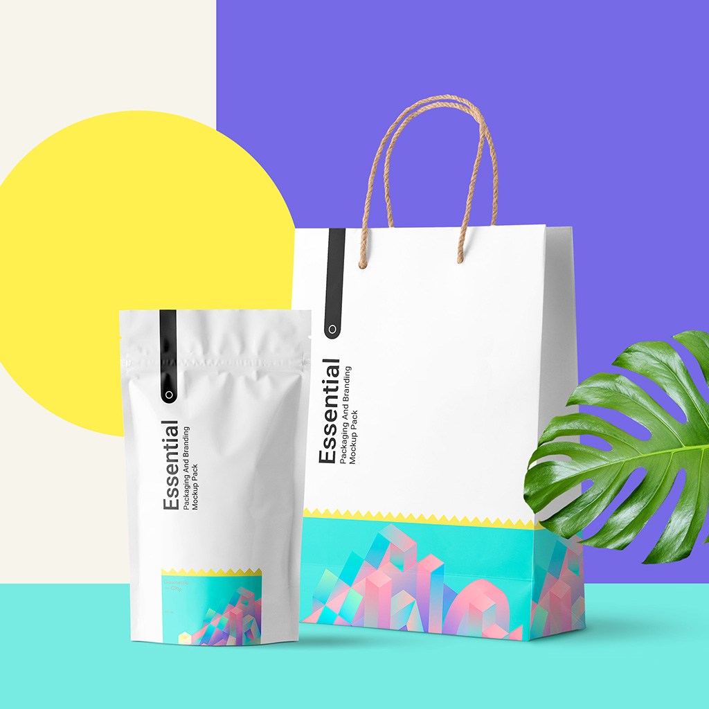 手提袋和食品包装设计