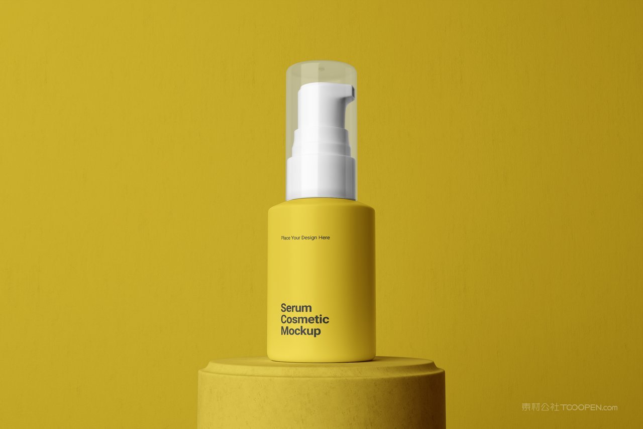 精华油护肤品包装样机