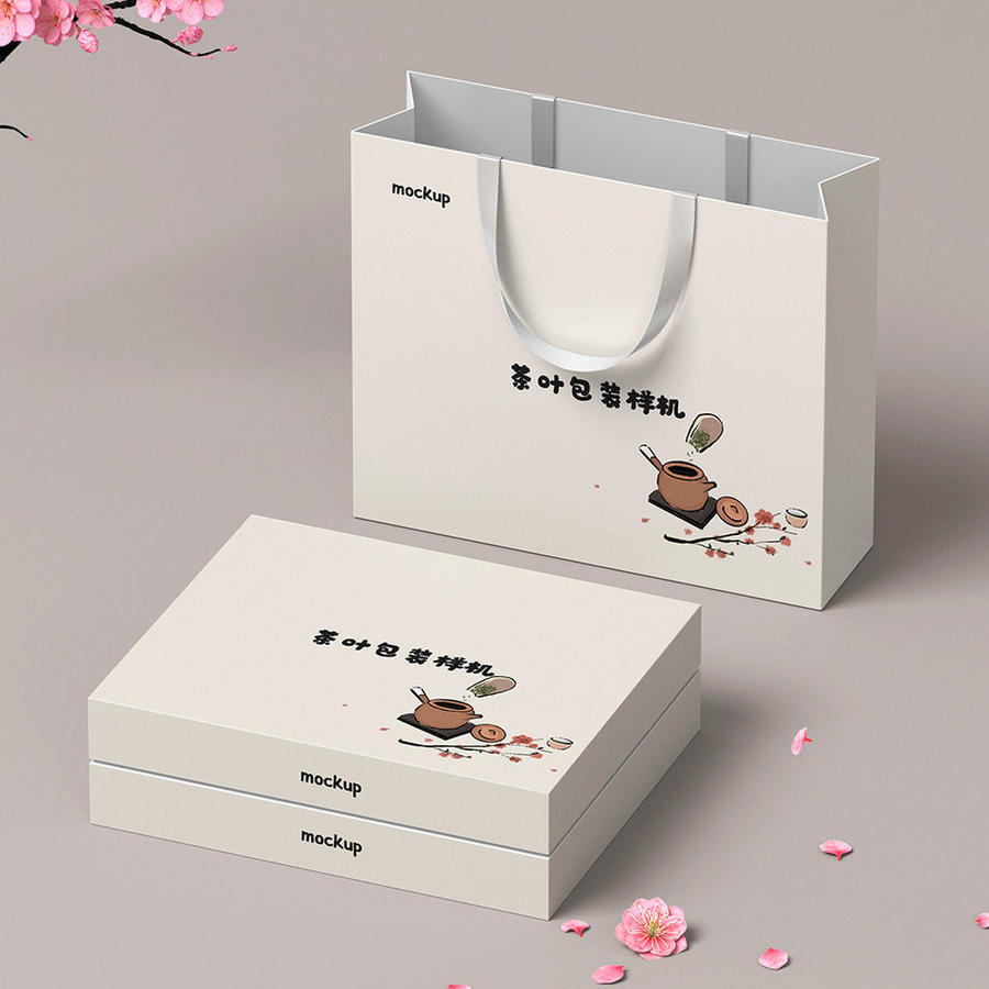 茶叶包装礼盒样机