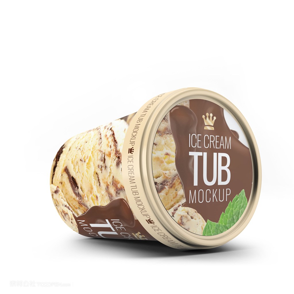 冰淇淋包装样机