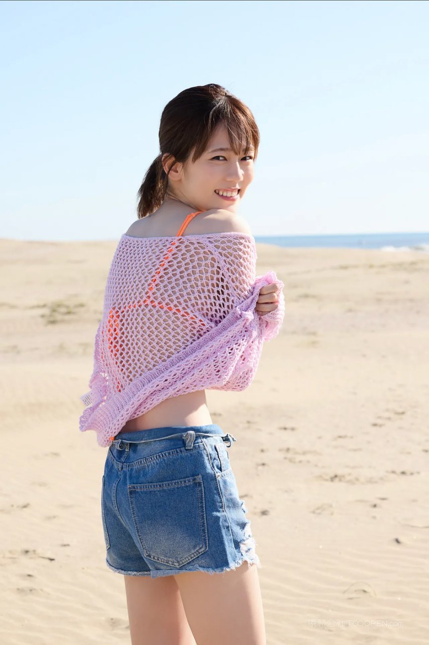 一本道美女海边写真壁纸