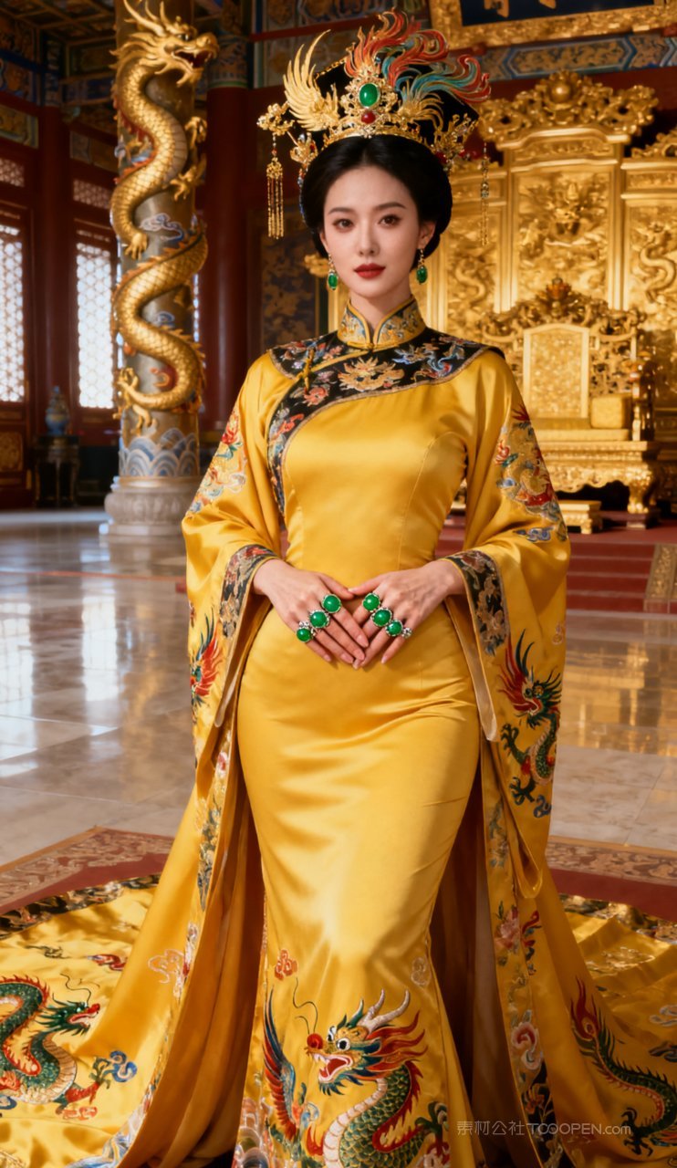 大胸少女性感汉服古风妩媚美女美艳