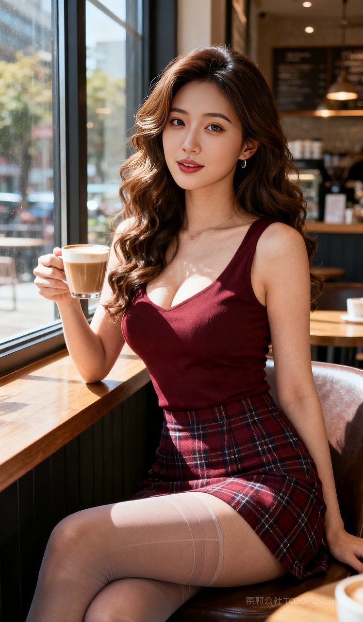 时尚性感美腿气质丝袜美女长腿短裙