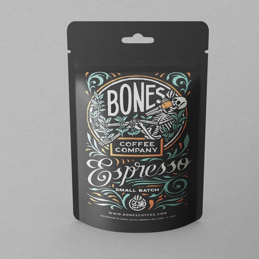 咖啡袋包装样机