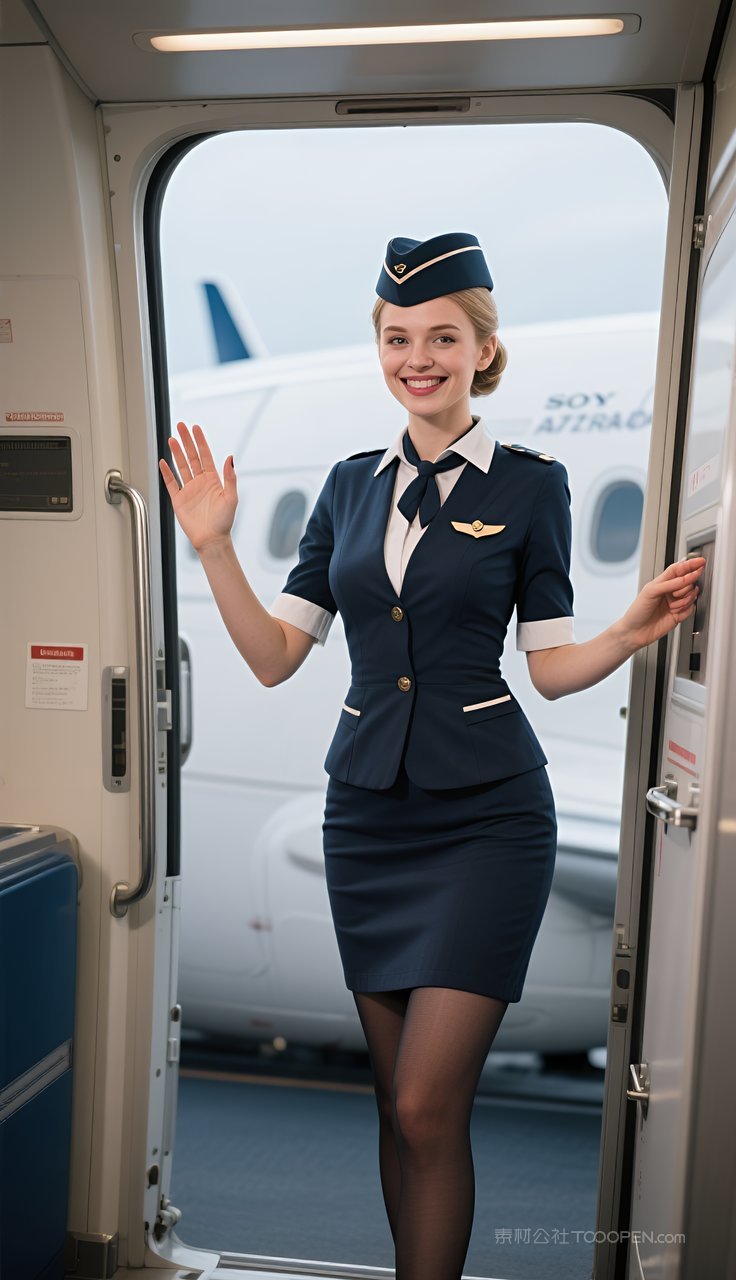 美女丝袜欧美长腿迷人模特短裙性感