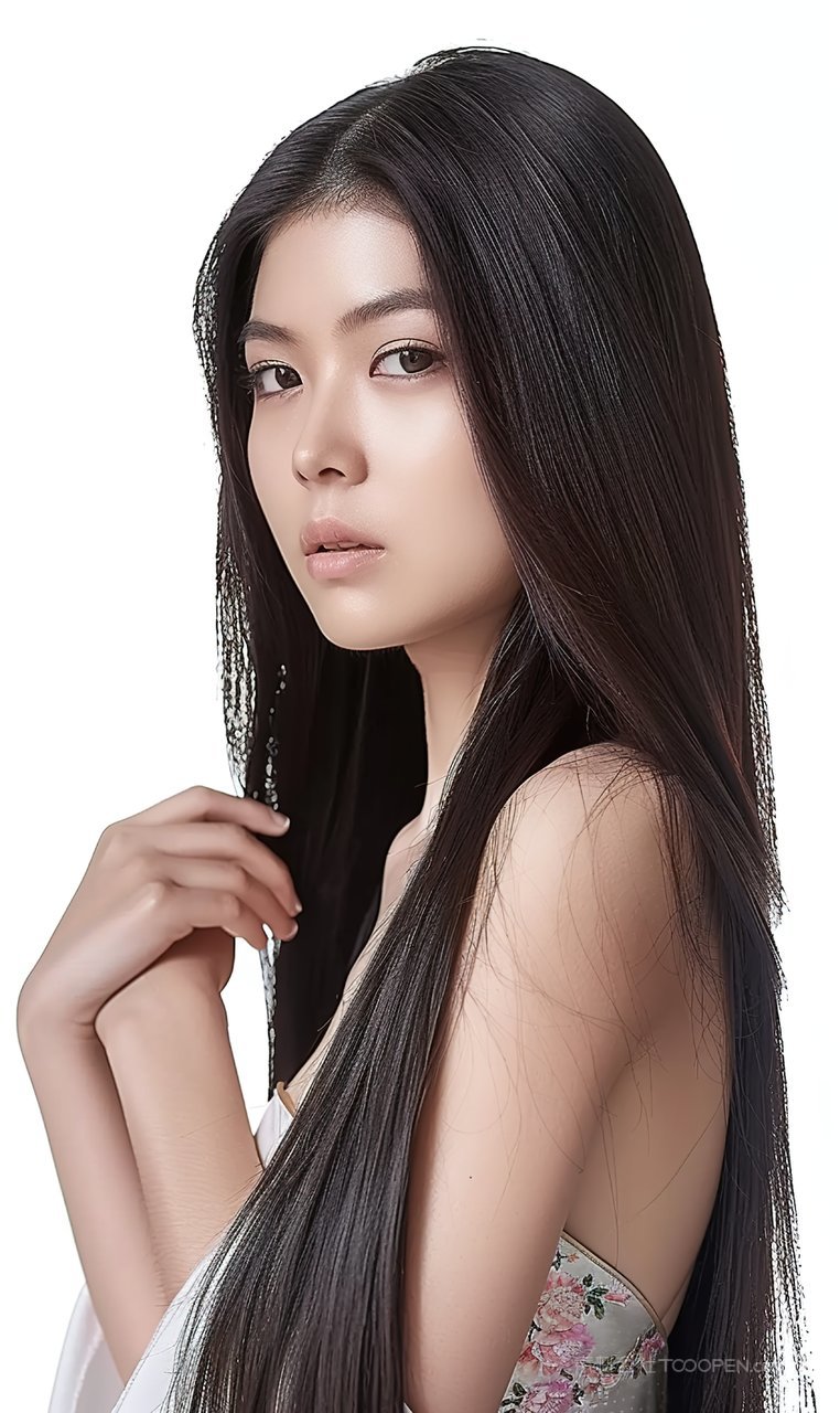 青春少女彩妆活力美女优美魅力清纯时尚美容