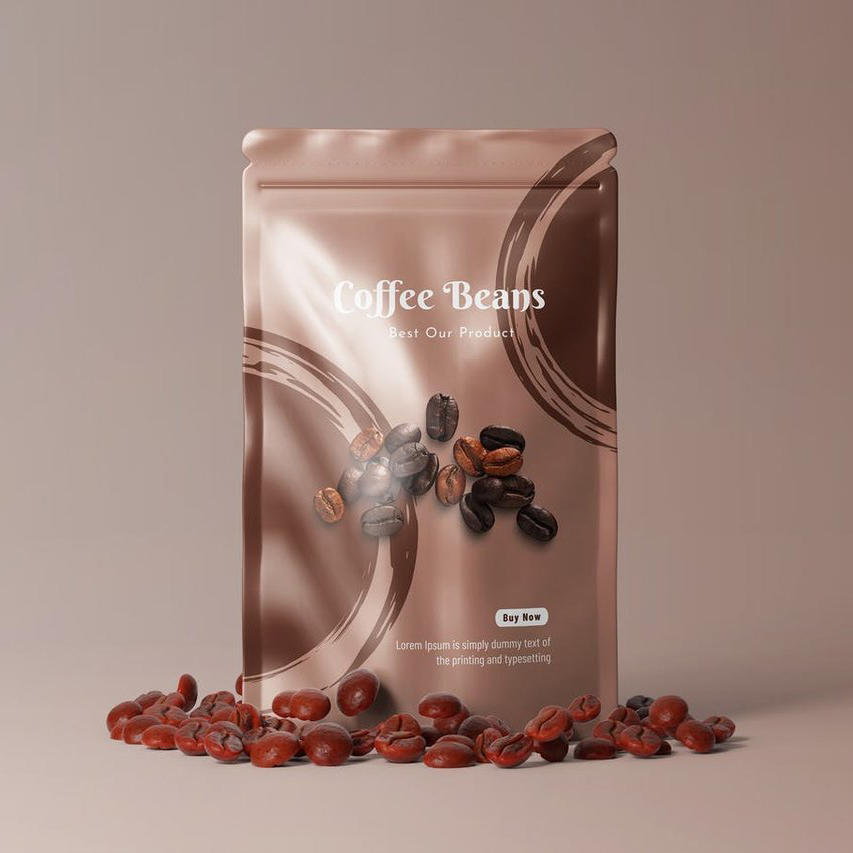 咖啡袋品牌包装样机