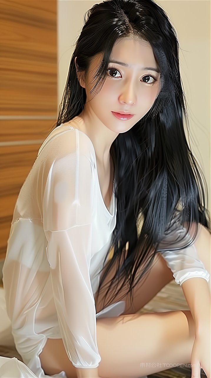 模特年轻少女女性美女清纯写真