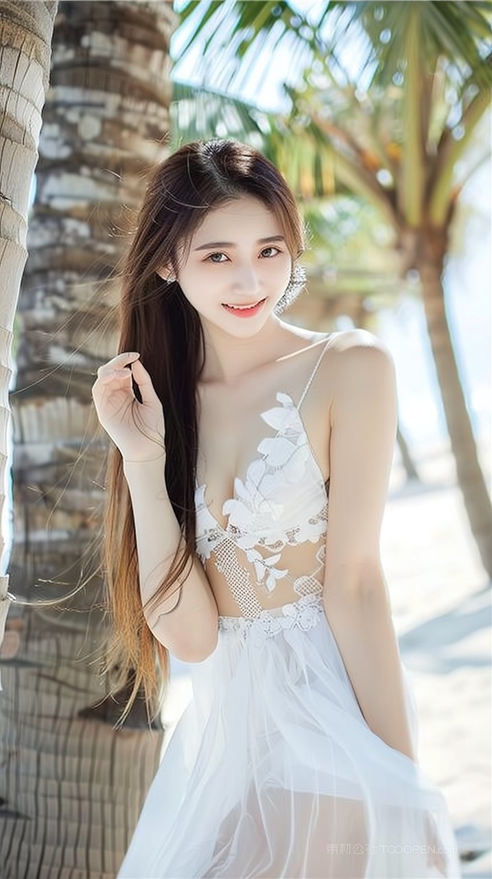 美女甜美写真年轻清纯年轻模特少女