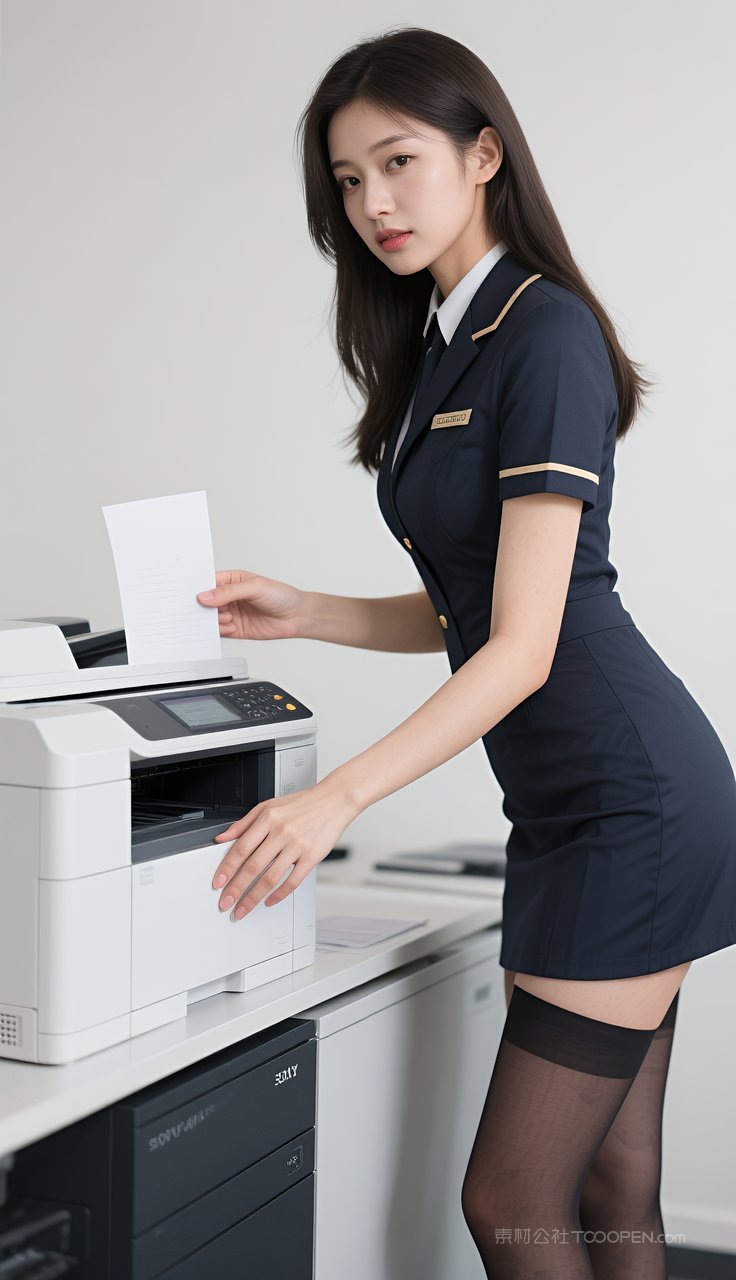 少女美女丝袜模特短裙美腿制服长腿