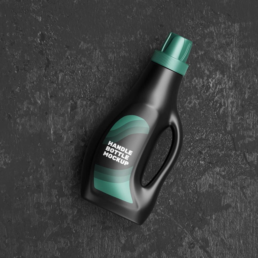 洗车液手柄瓶样机