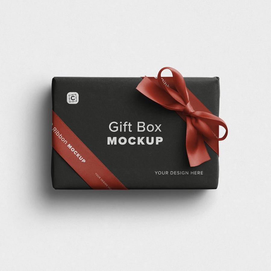 礼品盒包装样机