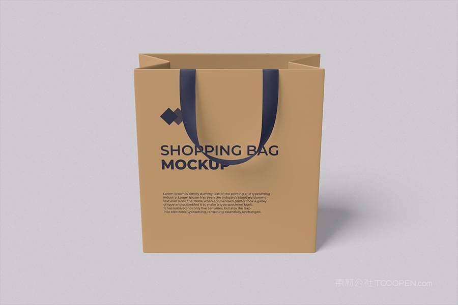 购物袋手提袋样机