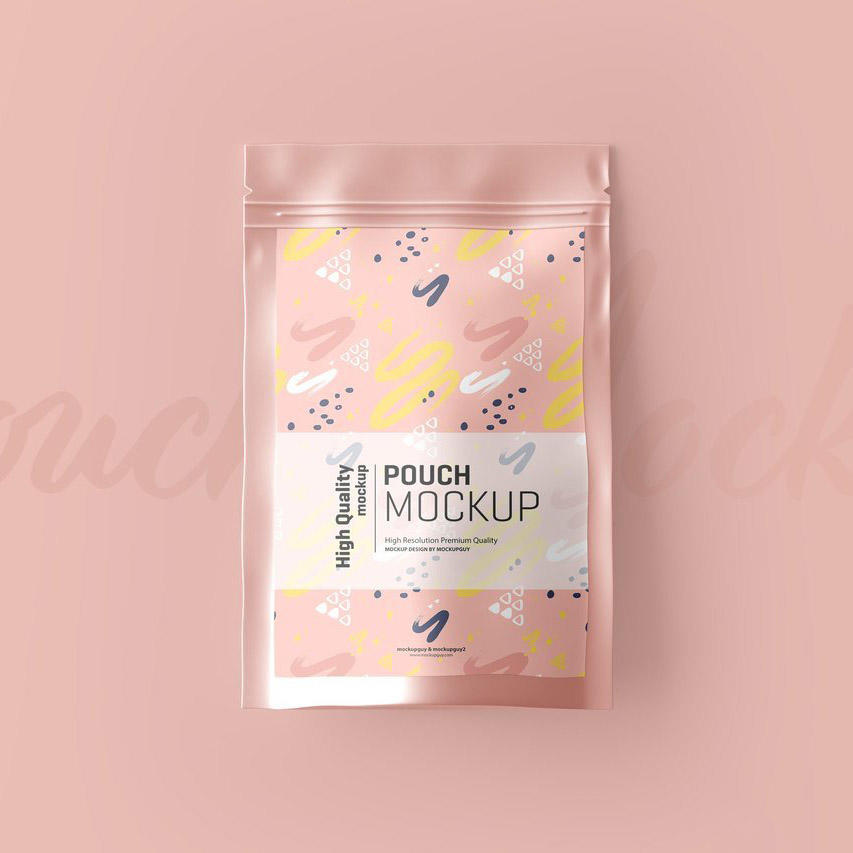 自立式零食袋样机