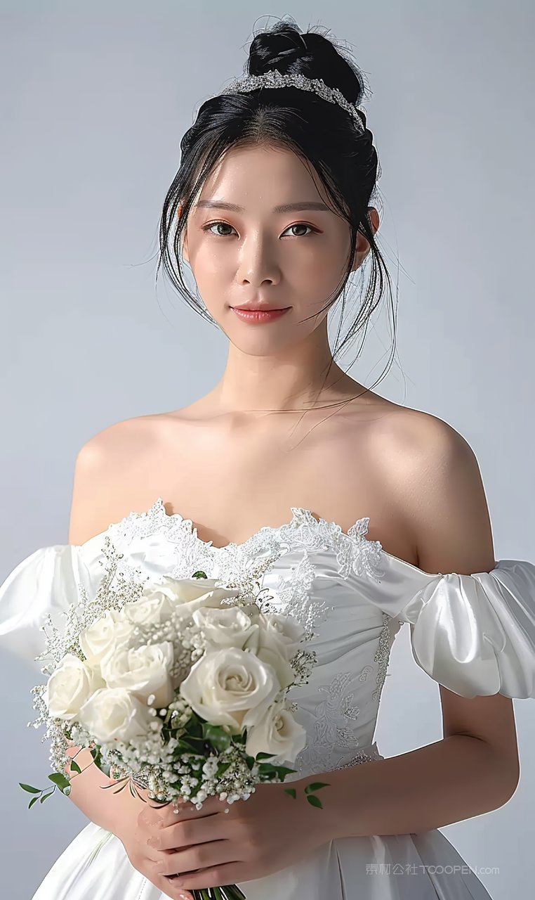 青春活力盛装女性美容美女彩妆气质