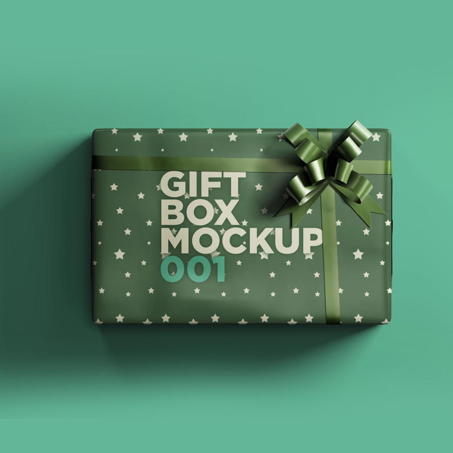 礼品盒样机