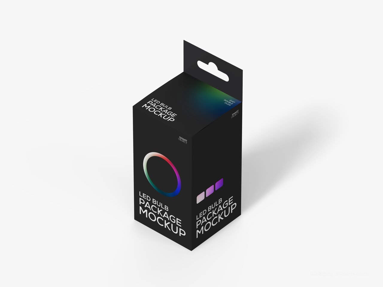 电子产品挂盒样机