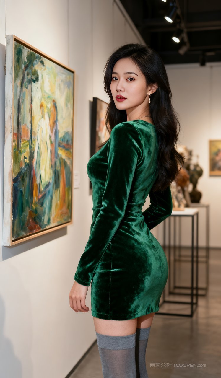 时尚丝袜美女美腿气质短裙长腿性感