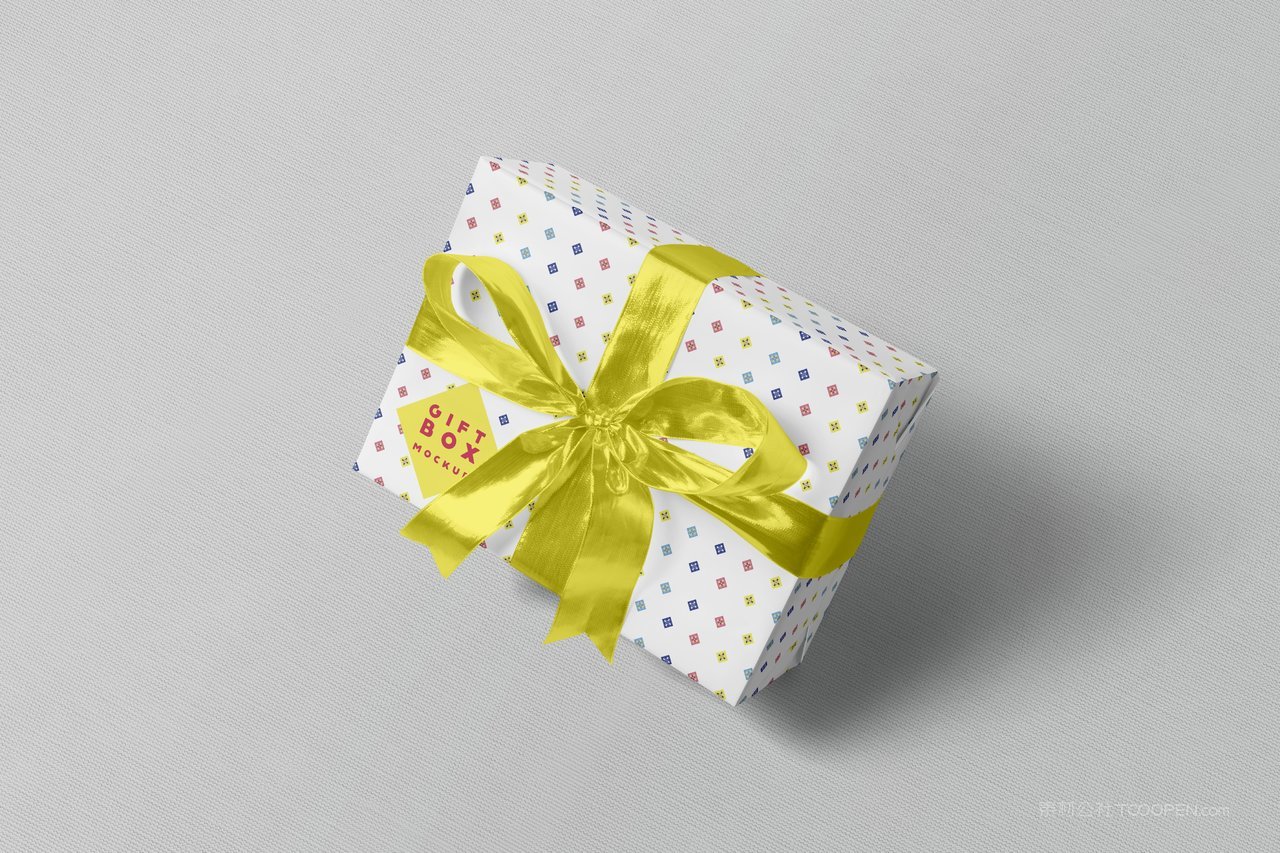 礼品盒包装样机