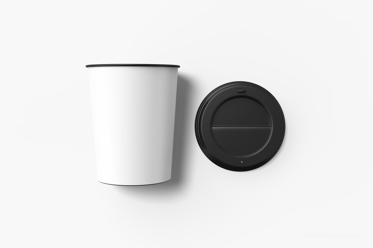 咖啡杯纸杯样机