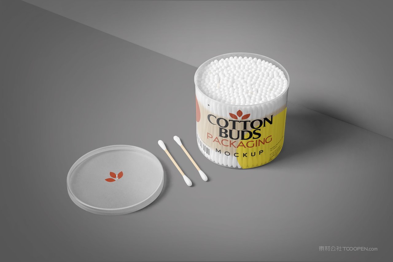 棉签包装样机