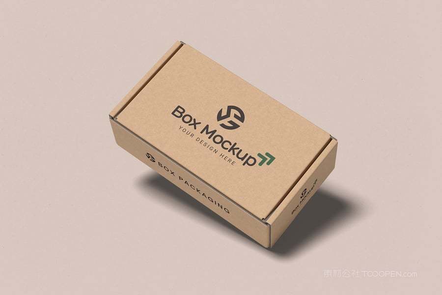 产品包装盒样机