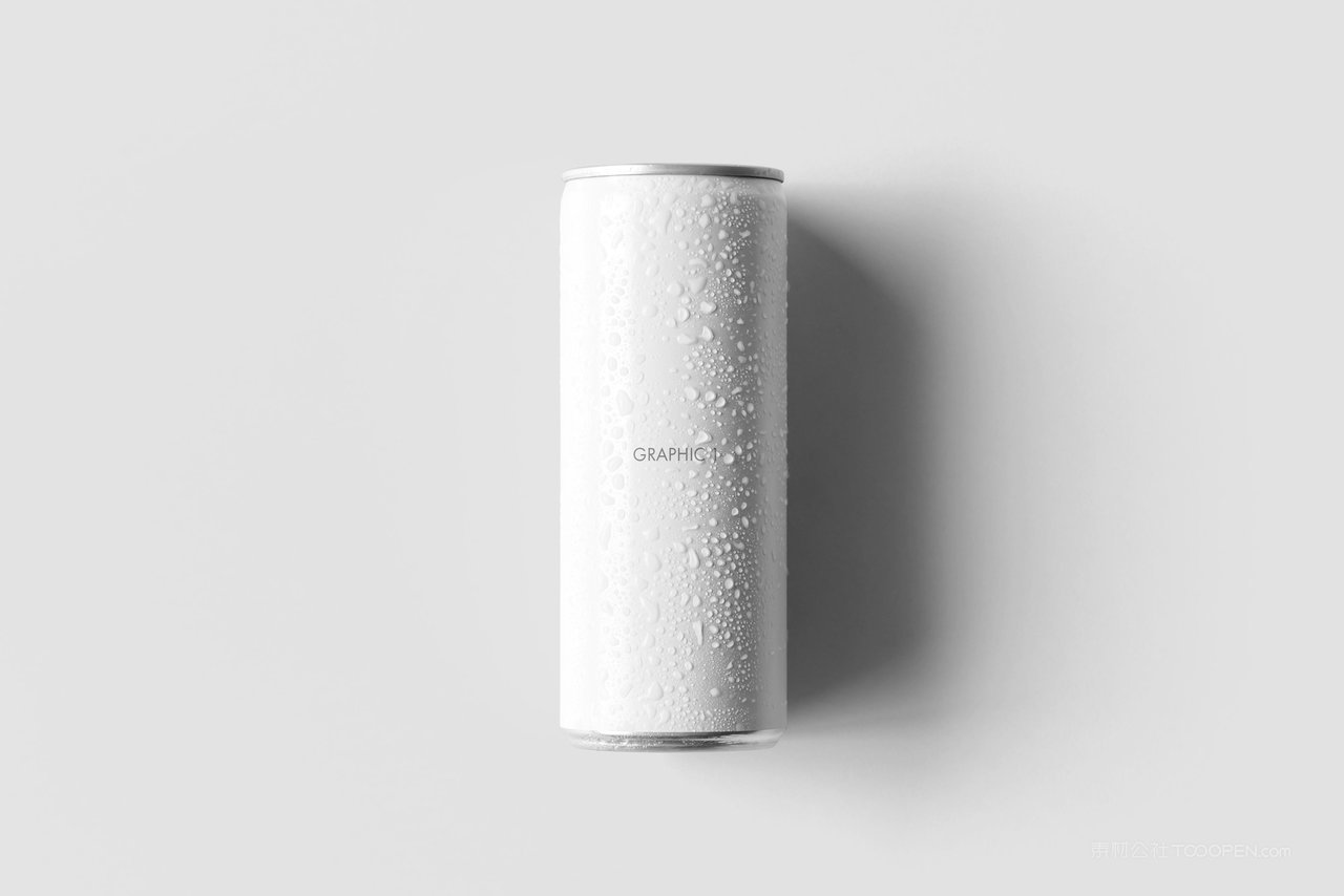 可乐易拉罐样机