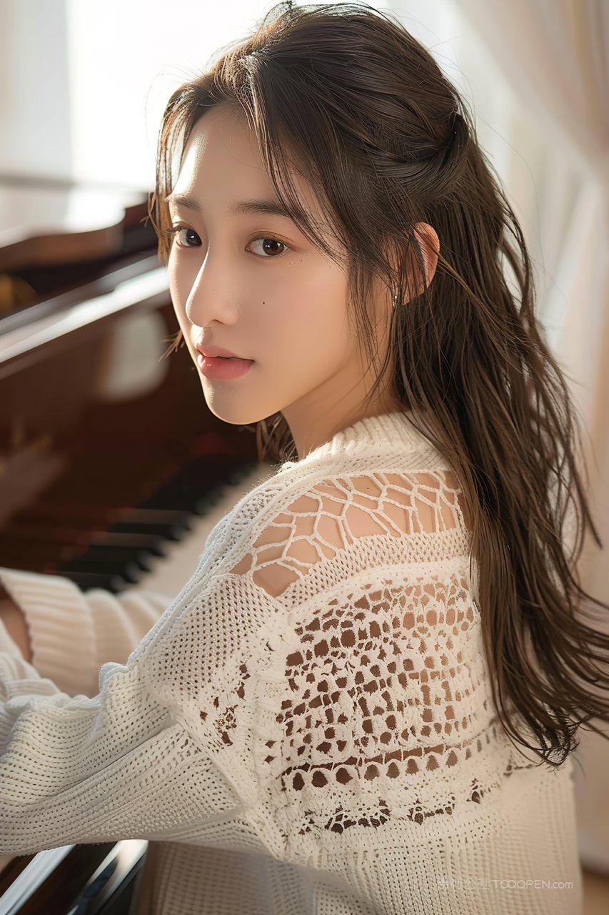 优美女性年轻时尚清纯青春高清美女