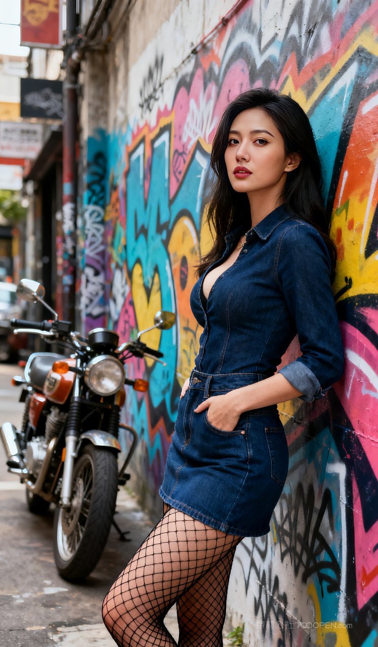 短裙性感写真丝袜时尚少女美腿美女