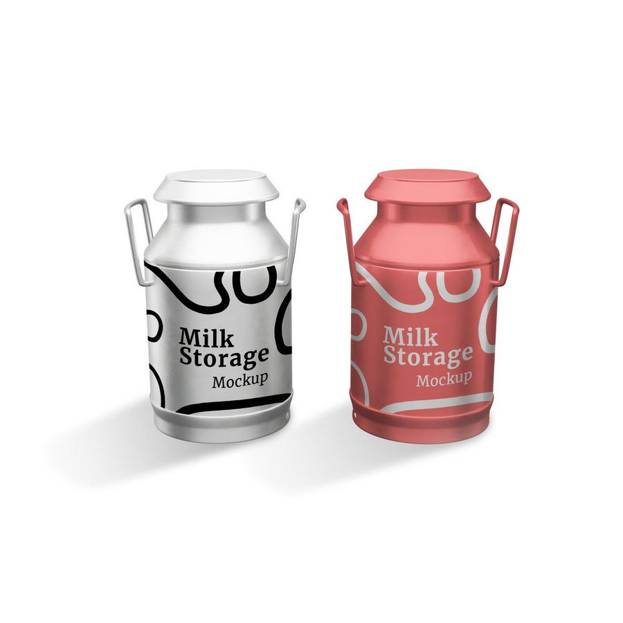 牛奶储存罐样机