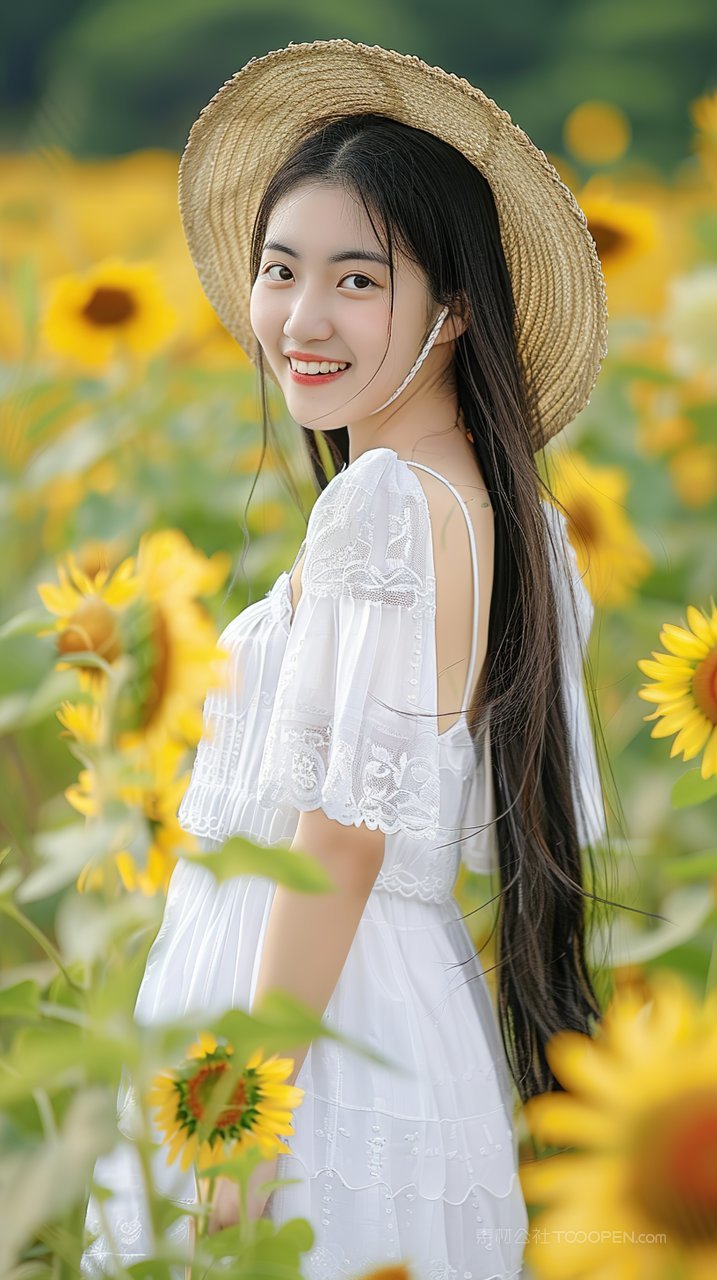 少女美女年轻清纯女性年轻写真