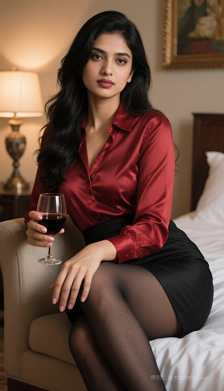 模特少女丝袜短裙制服长腿美腿美女