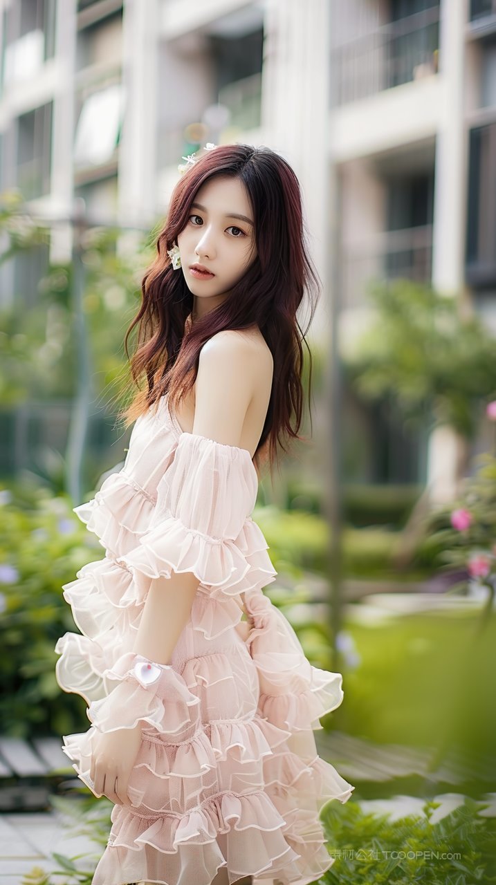 少女年轻清纯模特甜美写真美女年轻