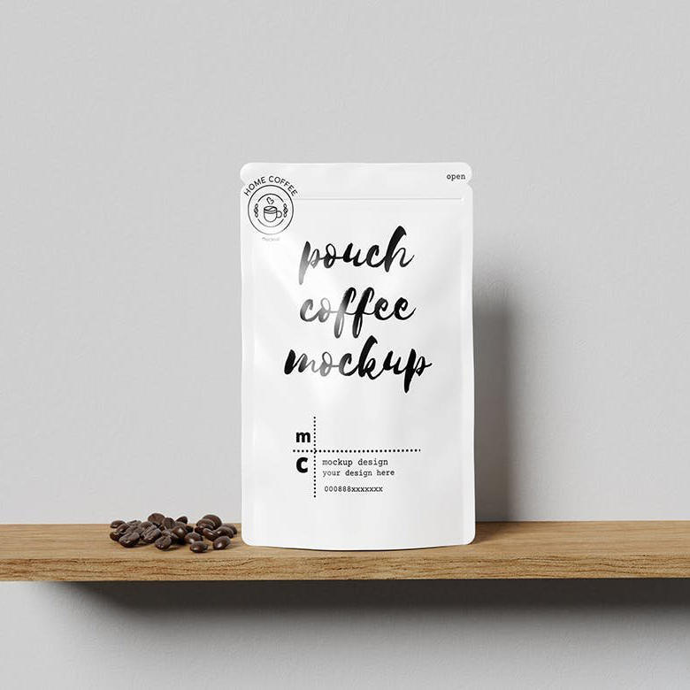 咖啡豆咖啡袋包装样机