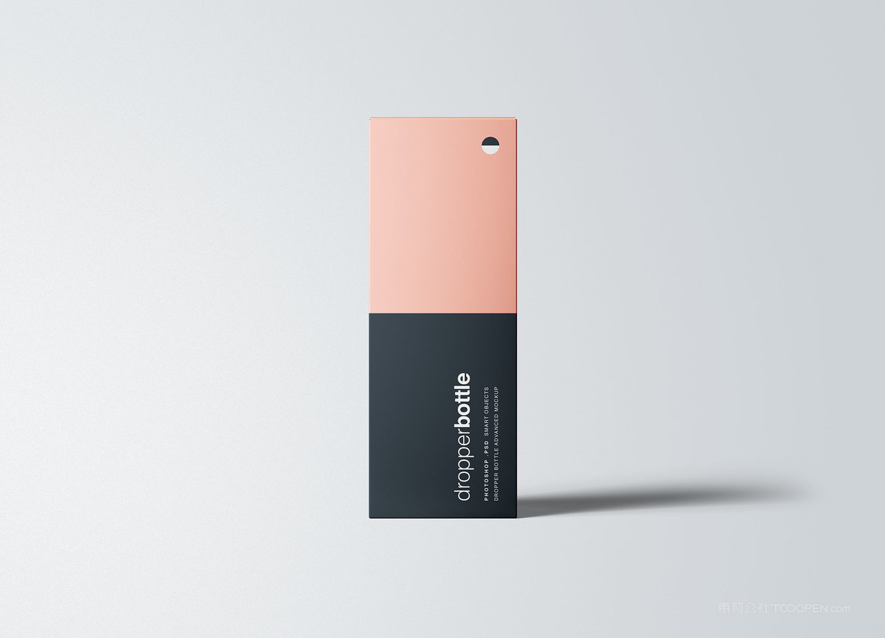 滴管瓶包装样机
