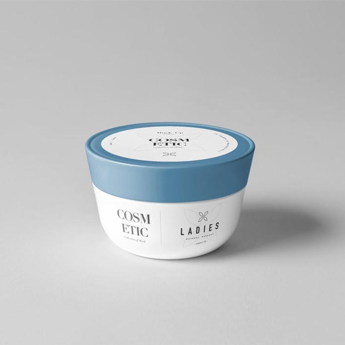 时尚护肤品产品样机