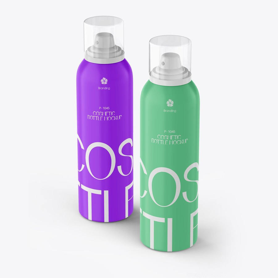 带盒样机的香水瓶