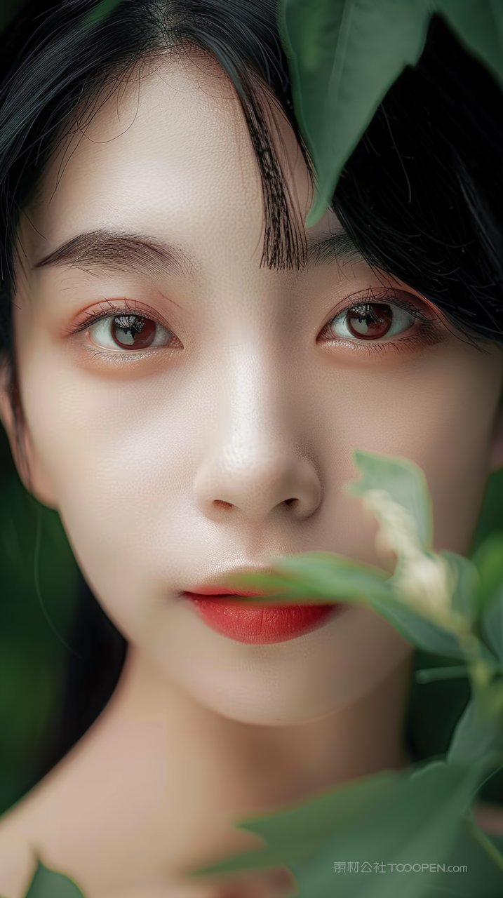 模特少女年轻清纯美女写真