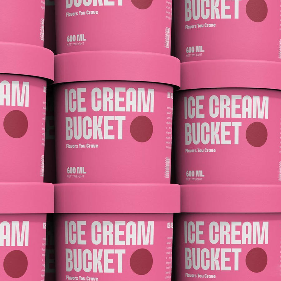 冰淇淋包装样机