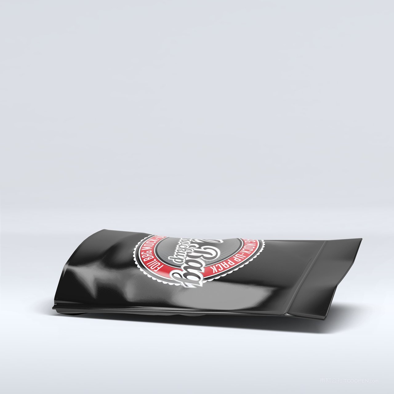 食品塑料包装样机素材